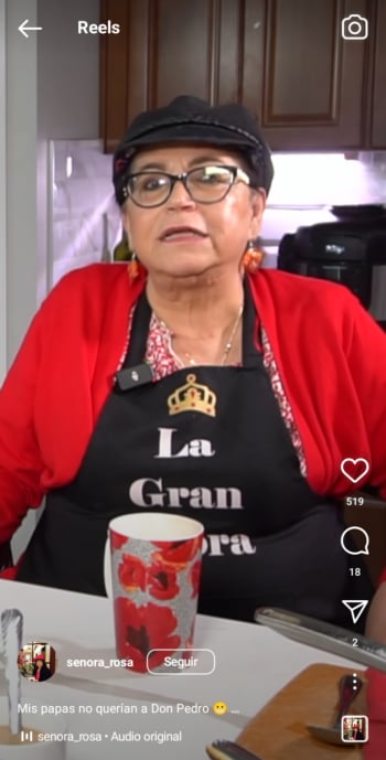 Señora Rosa Don Pedro