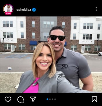 Rashel Díaz separación de bienes