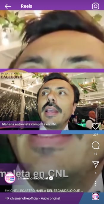 Hijo Verónica Castro brujería