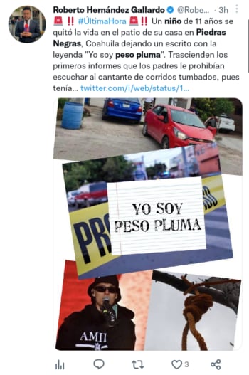 Niño Peso Pluma