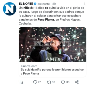 Niño Peso Pluma