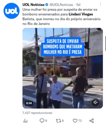 Autoridades dieron con la responsable del crimen