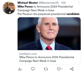el nuevo contrincante de Donald Trump y Ron DeSantis