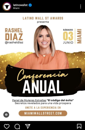 Rashel Díaz regresa a la tv