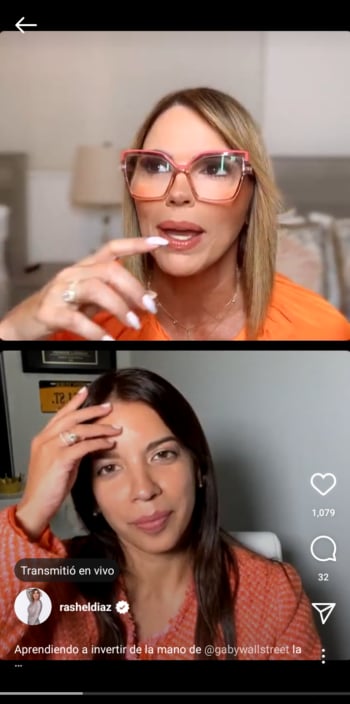 Rashel Díaz returns to TV