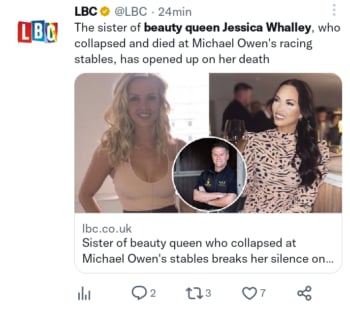 Muere reina belleza Jessica