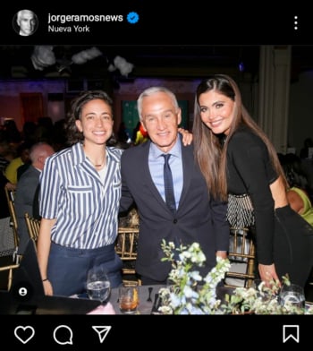 Foto hija de Jorge Ramos