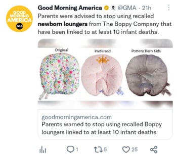 Recall Walmart y Target