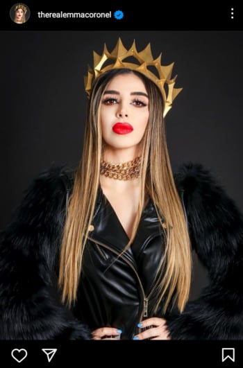 Emma Coronel es trasladada Los Ángeles