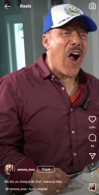 Así fue la reacción de los seguidores