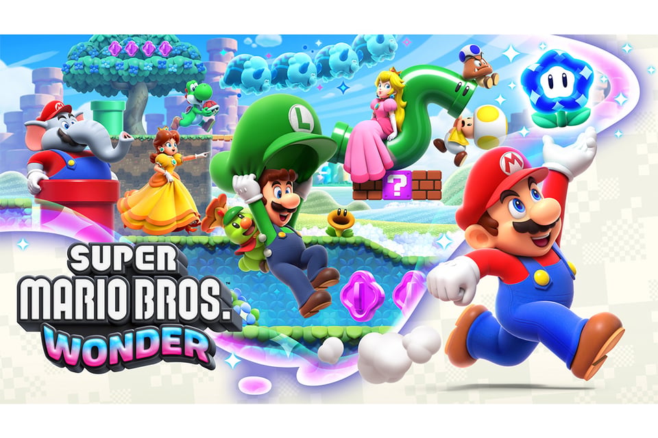 Super Mario Wonder, Videojuego, games, nintendo, lanzamiento