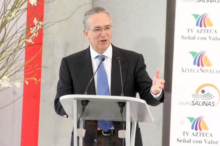 Ricardo Salinas Pliego presidente de Tv Azteca asegura que hará millonarios a algunos de sus seguidores