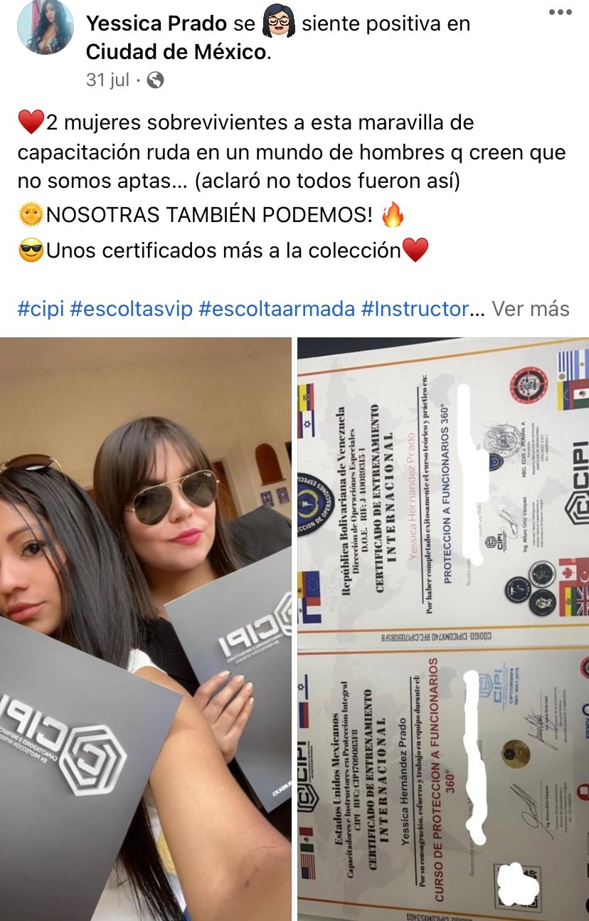 Así encontraron el cuerpo de la talentosa artista