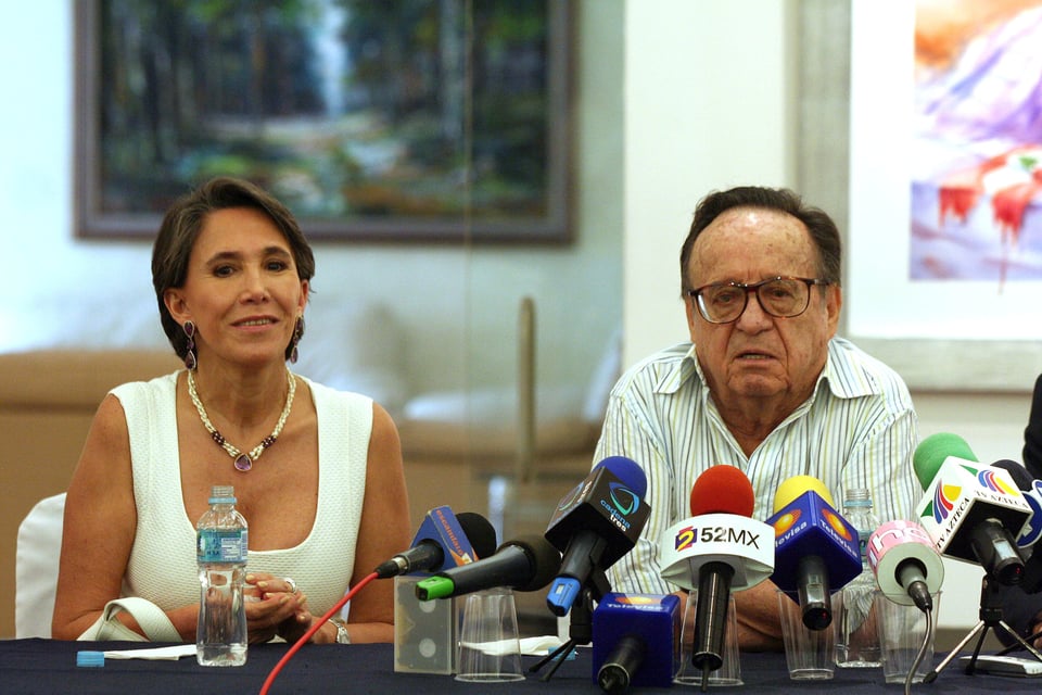 Florinda Meza niega romance con Carlos Villagrán y de paso lo insulta (VIDEO)