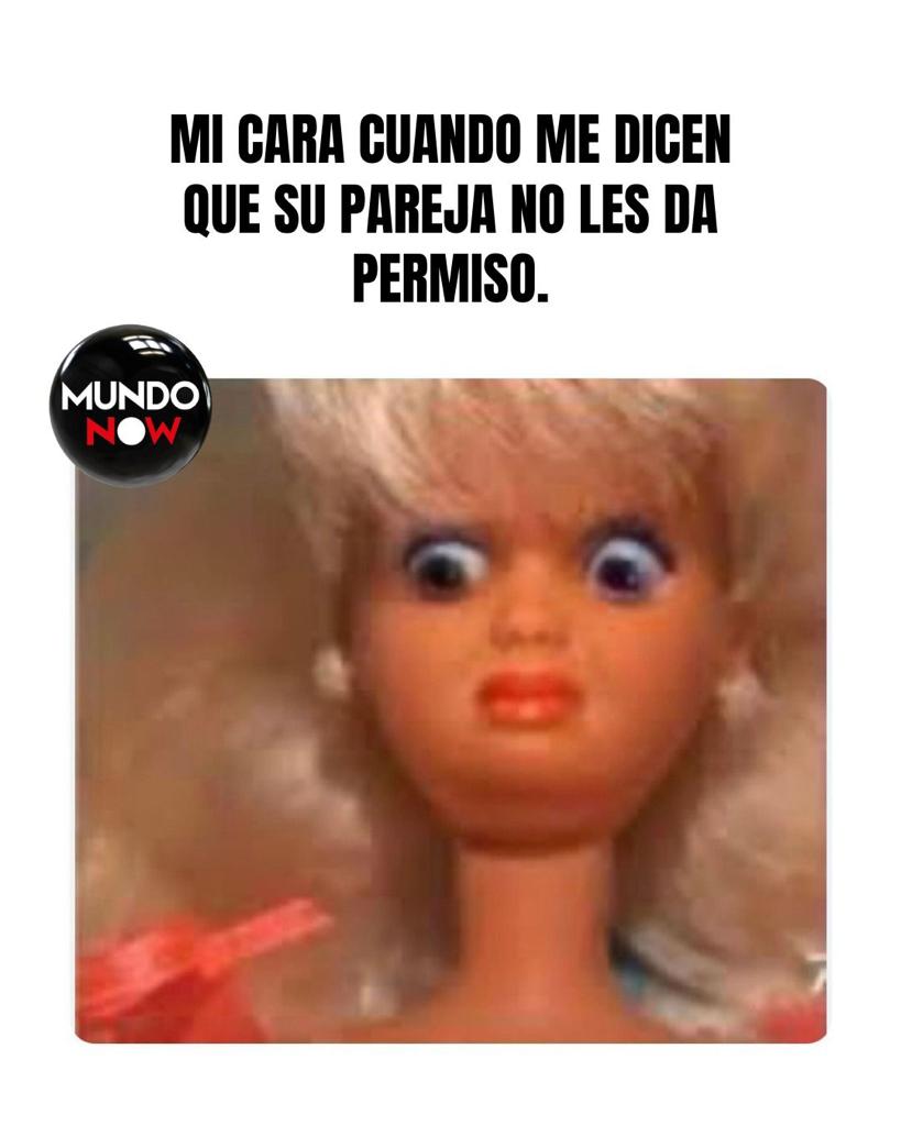 cara, muñeca, pareja, permiso, sorpresa