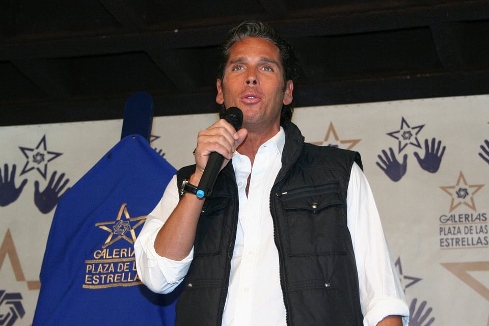 Muere Chef Giorgio, Roberto Palazuelos, luto, celebridades, MundoNOW