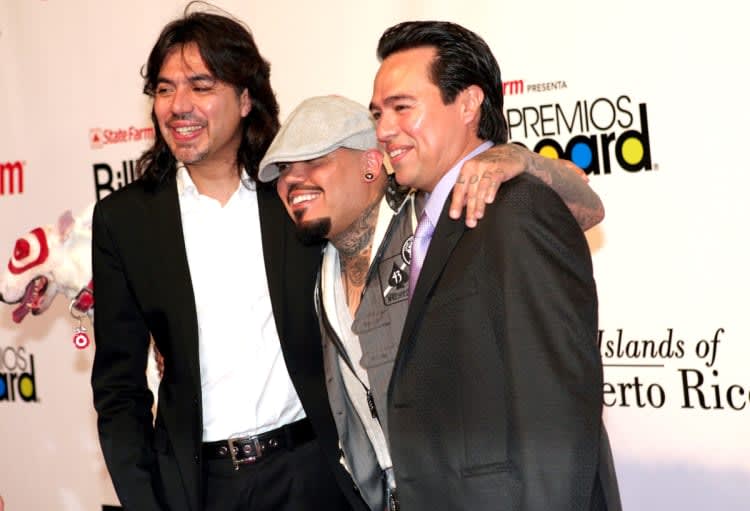 Tragedy strikes Mexican band Los Temerarios! (Photo)
