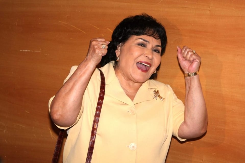 Nieta de Carmen Salinas tiene esperanza que la actriz despierte
