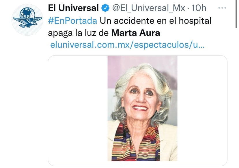 "Sabía que tenía un problema hereditario en los ojos"