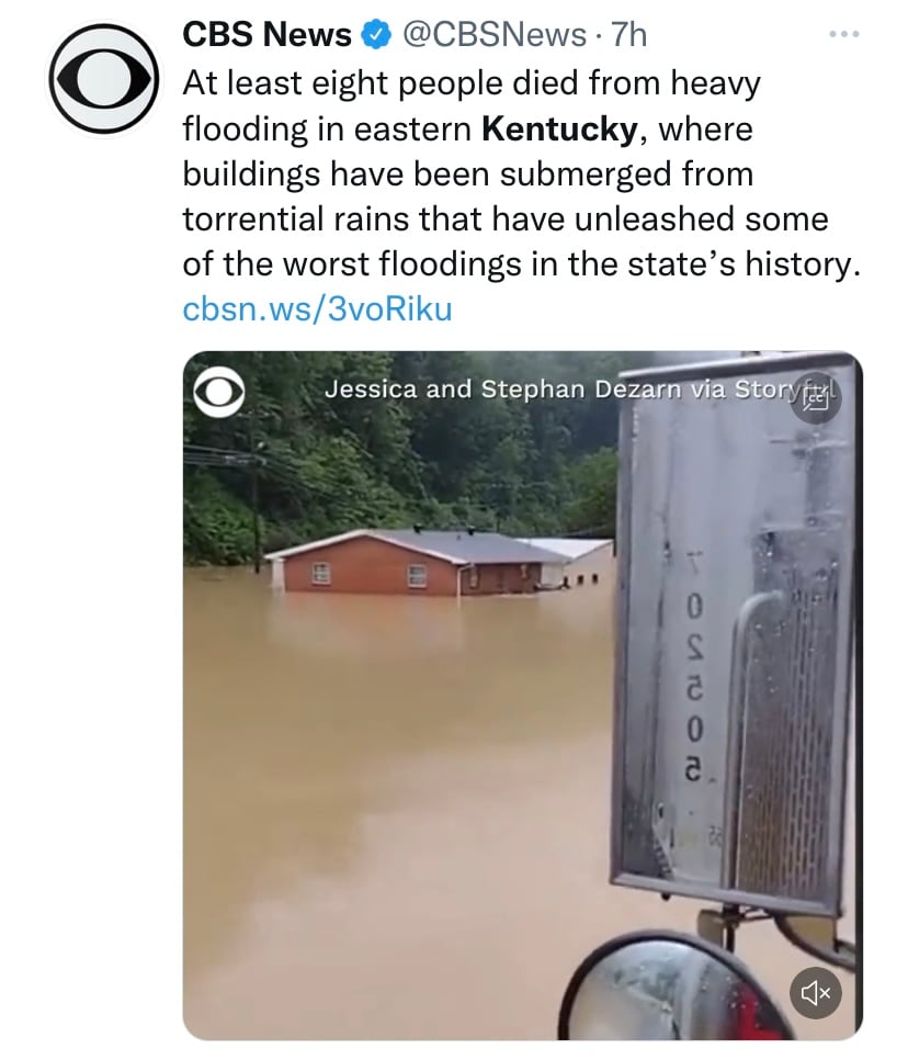 Temen lo peor con más lluvias en EEUU