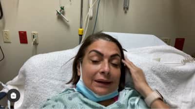 Univision's María Antonieta Collins ends up in hospital