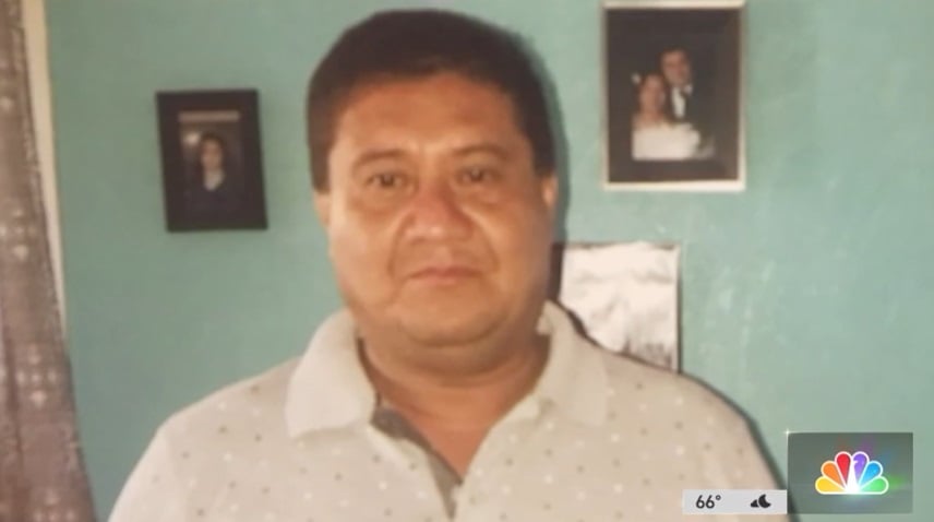 Carlos Hernández trabajo asesinado a balazos