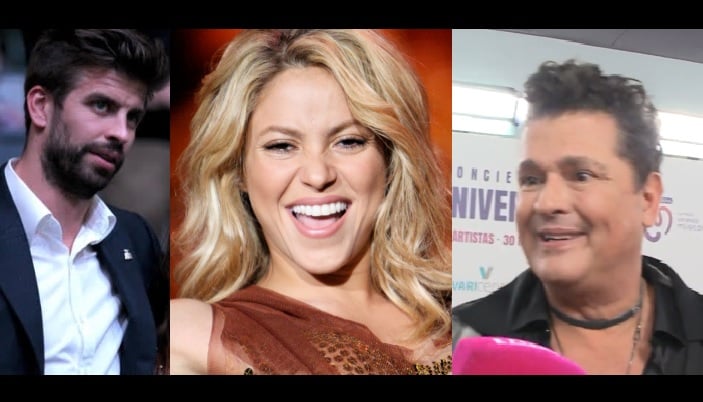 Carlos Vives Shakira separación de Piqué