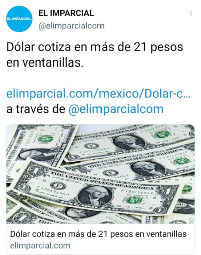 Mexican peso March 4, this is how the dollar sells today