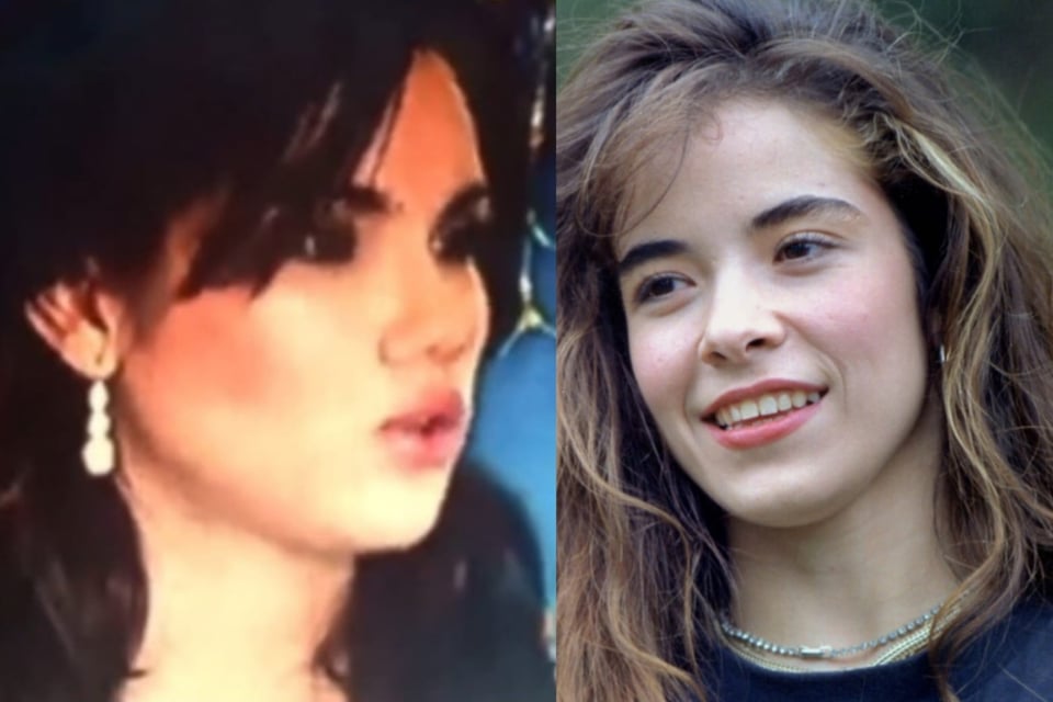 El día que Marlene Calderón llamó «delincuente» a Gloria Trevi