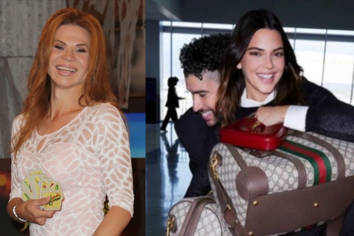 Mhoni Vidente predicts that Bad Bunny and Kendall Jenner will be parents