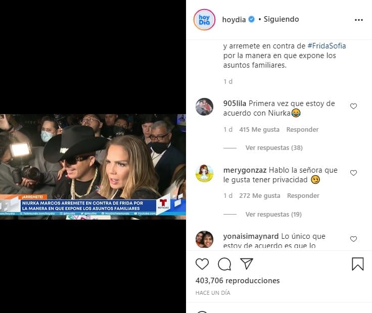 Frida vs. Niurka