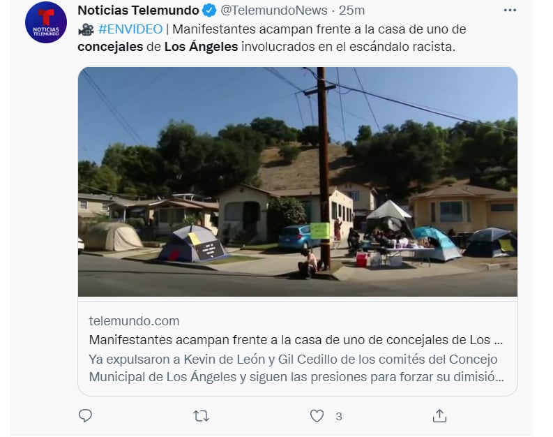 ¿Un castigo por su participación en los hechos?