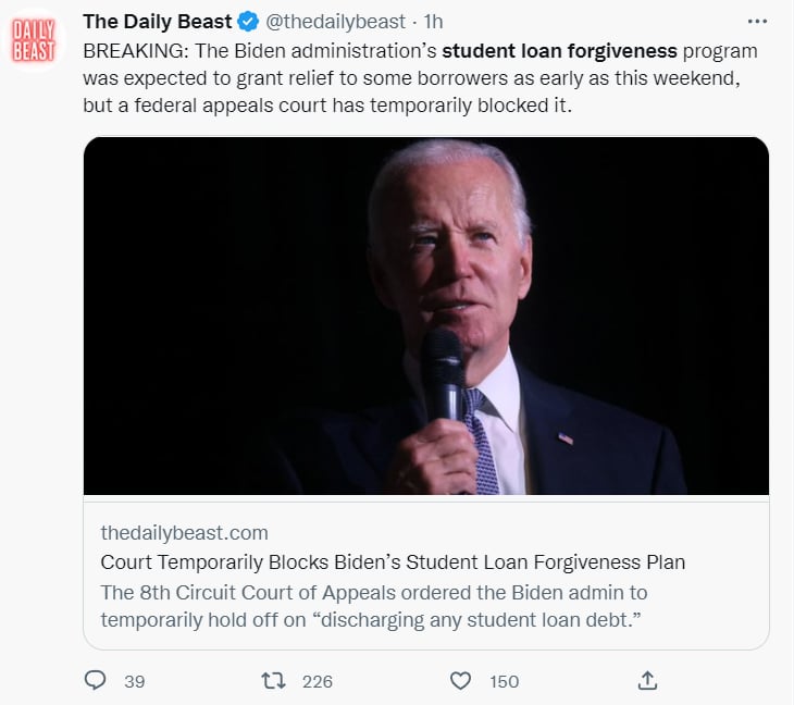 Justicia EEUU deuda estudiantil: ¿Una decisión apresurada por parte de Biden?