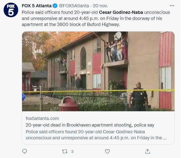 They kill a man inside the department: What happened?