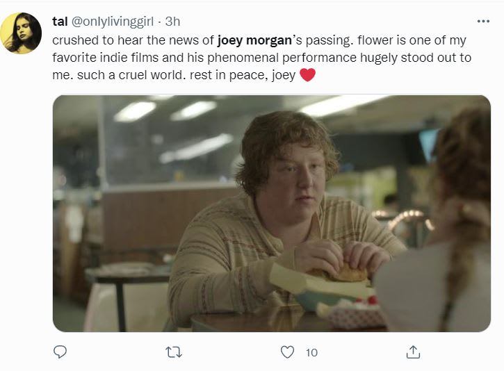 Actor Joey Morgan Dies: What Happened To The Actor?