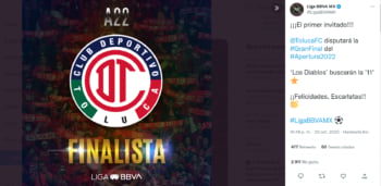 TOLUCA VENCE AL AMÉRICA