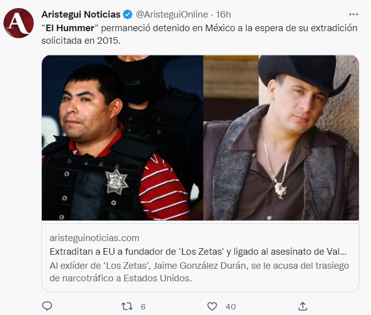¿En qué Cártel estuvo laborando?