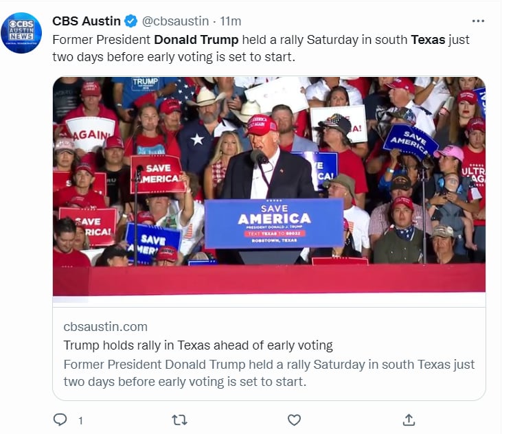 Donald Trump advertencia Texas: ¿Más fuerte que nunca?