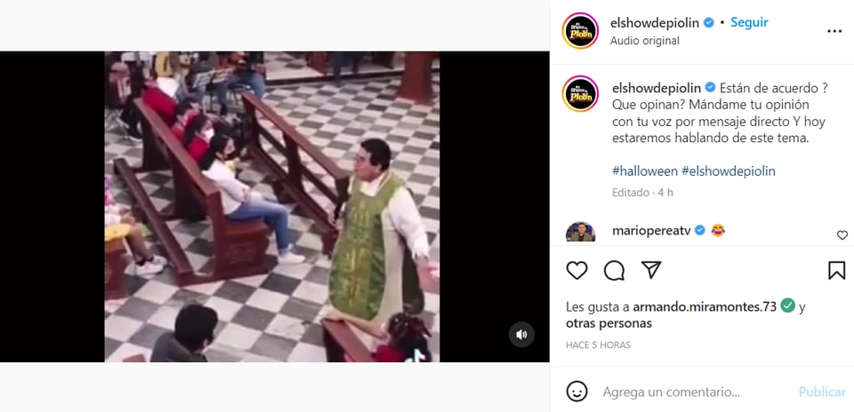 ¿Está mal disfrazarse en Halloween?