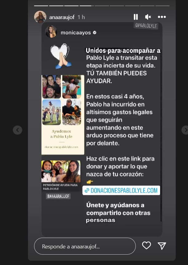 Familiares Pablo Lyle donaciones: ¿Se conoce la sentencia del actor?