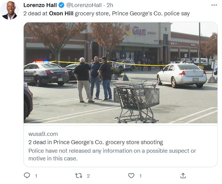 Tiroteo supermercado Oxon Hill: ¿Quiénes eran las víctimas?