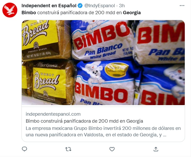 Bimbo will build Georgia bakery: A radical change for Grupo Bimbo?