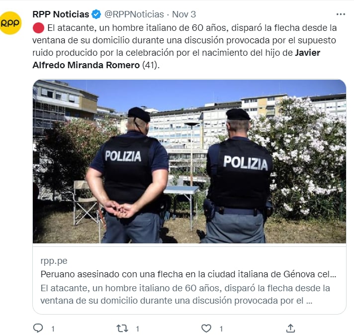 ¿Por una discusión?