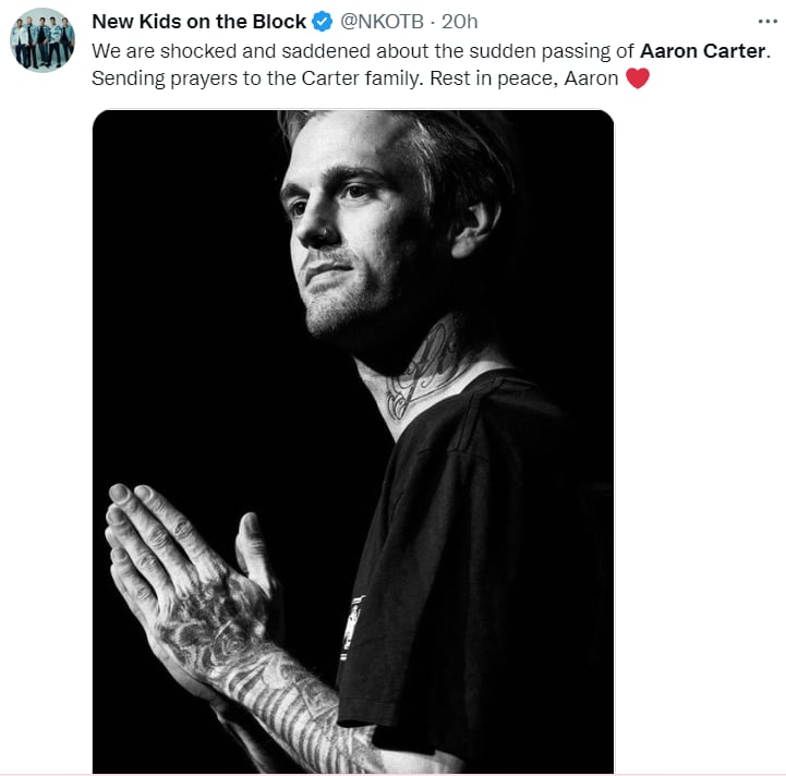 Aaron Carter presentía muerte: ¿Qué ocurrió con Aaron?