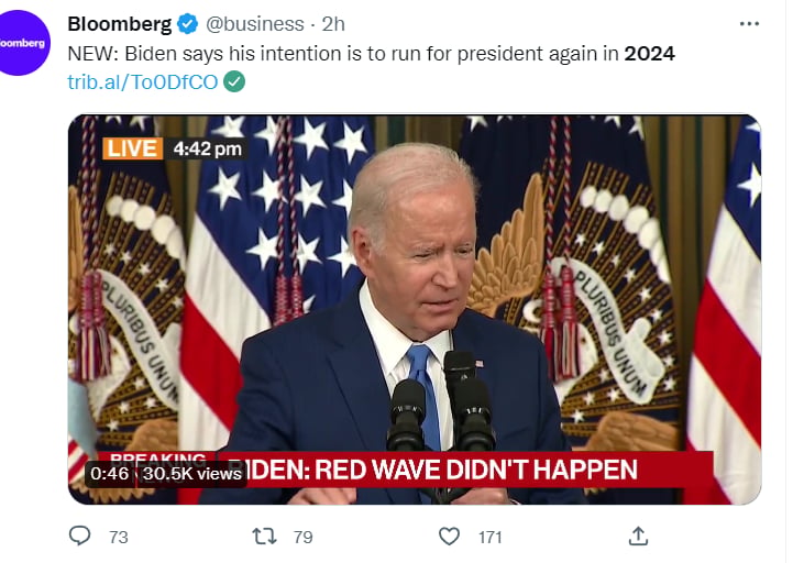 ¿La elección de Biden?