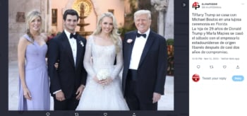 Barron Trump Tiffany Trump: ¿Adiós a los 'problemas'?