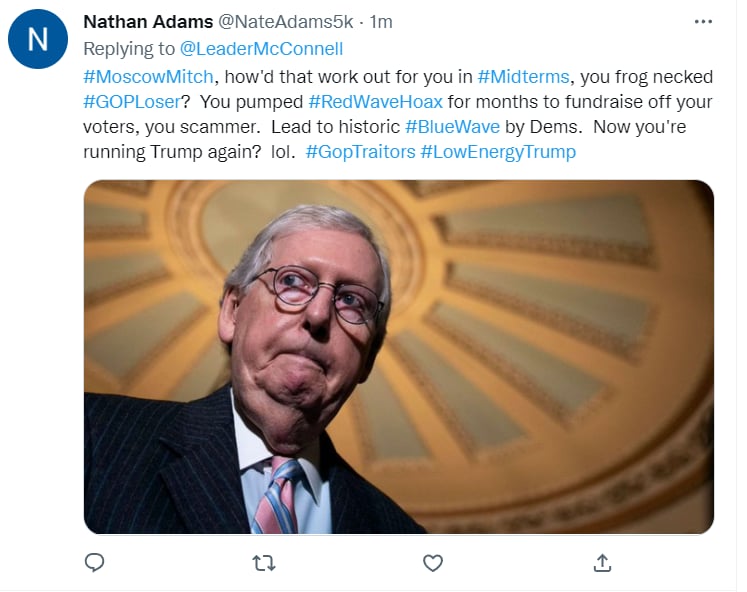 MITCH MCCONNELL ES REELEGIDO