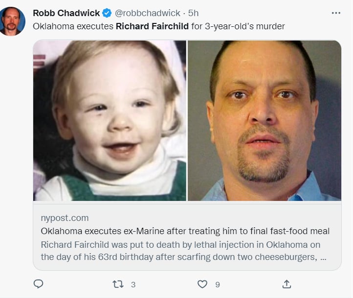 ¿Qué hizo Richard?