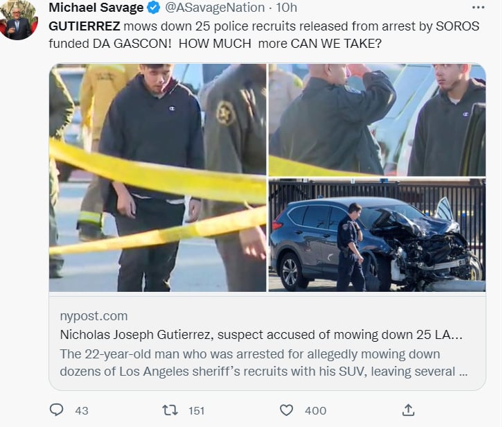 ¿Por qué fue liberado?