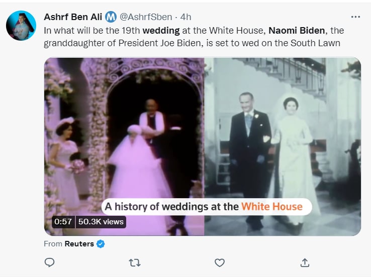Naomi Biden boda: Las bodas de la Casa Blanca